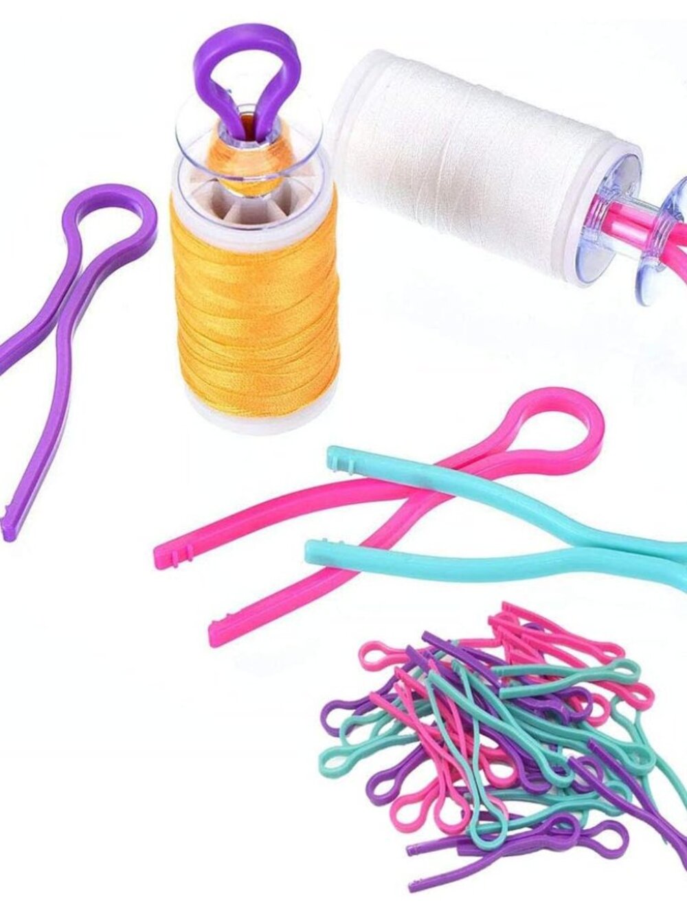 Keep Your Bobbins Threads Matched Up with Your Thread Spools Bobbin